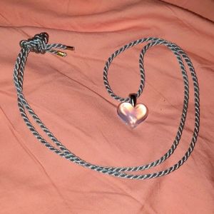 Lalique Heart Necklace